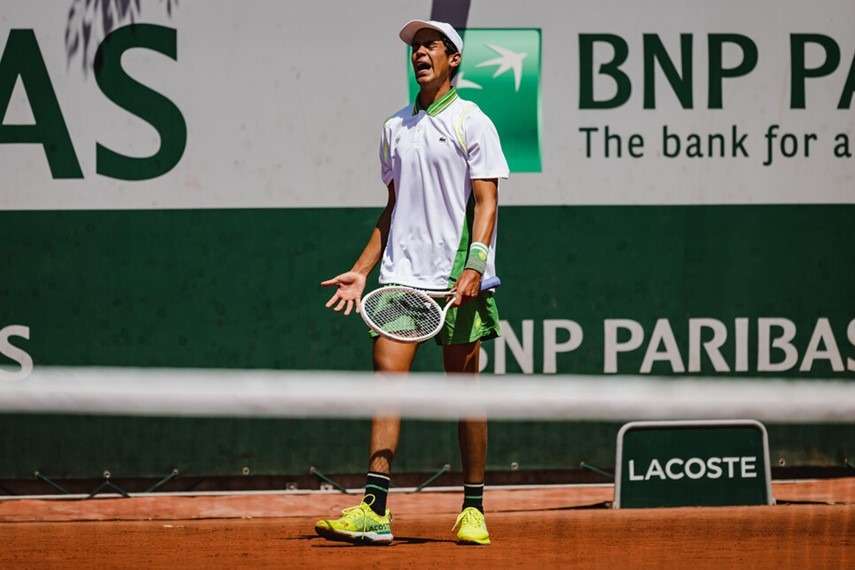 Tennis Showdown México Pacheco Lajovic