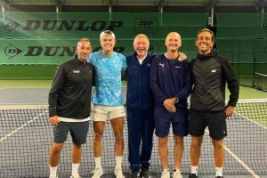 becker nuevo entrenador rune