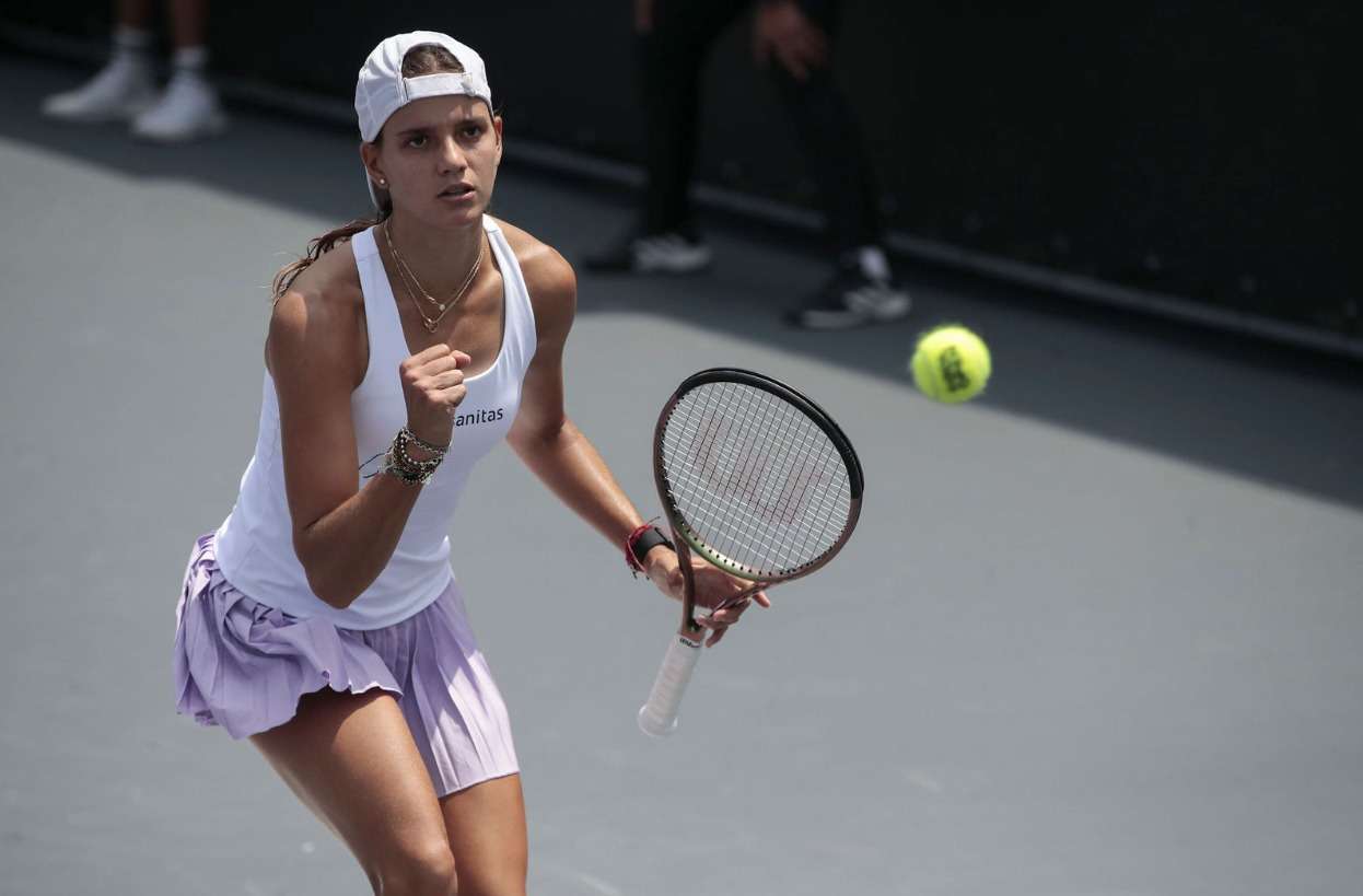 Arango sorprende a Teichmann en el WTA Cluj Napoca