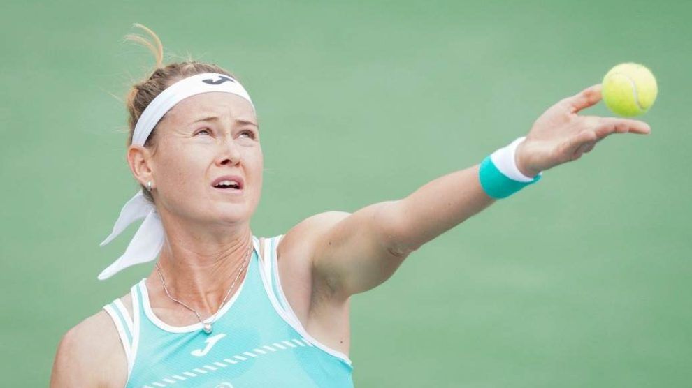 televisión horario wta nanchang bouzkova siniakova