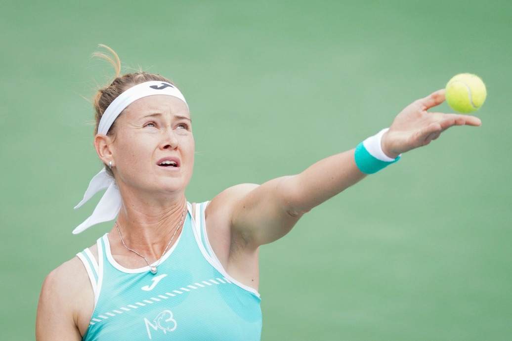 televisión horario wta nanchang bouzkova siniakova