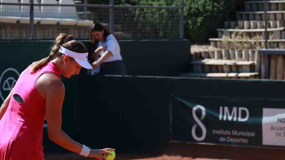 primer día copa nadia