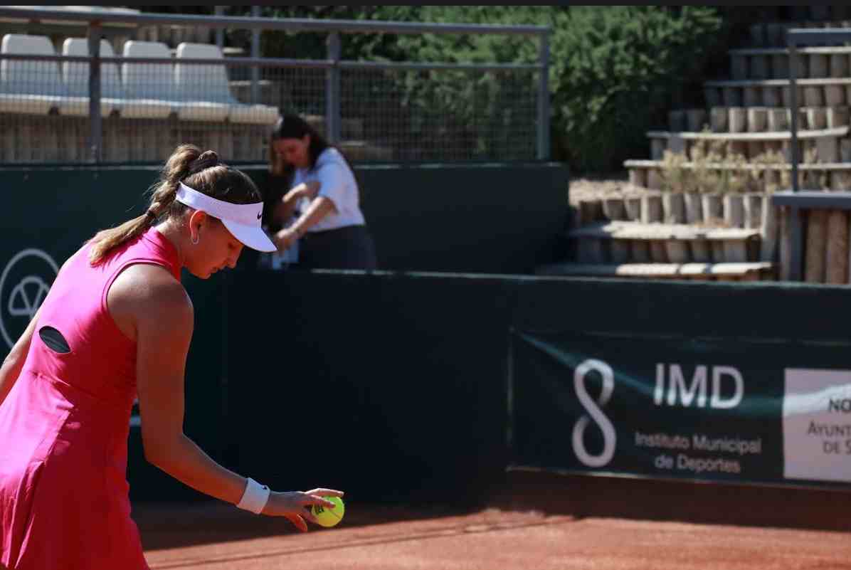 primer día copa nadia