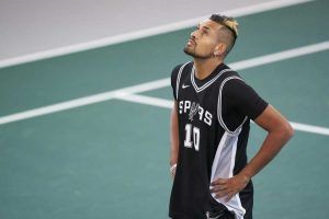kyrgios intentando competir antes posible