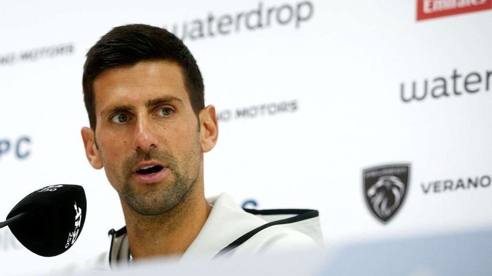 djokovic no de acuerdo opinión nadal