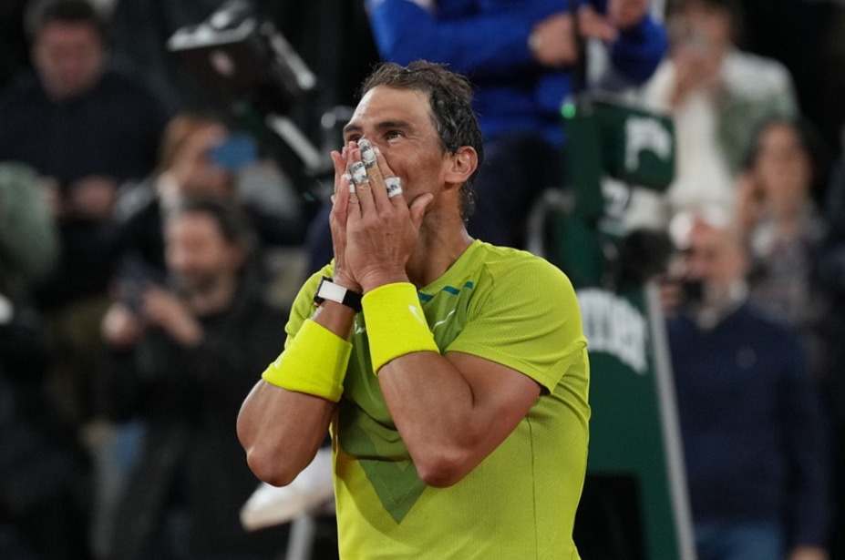 Nadal: “No me imaginaba a Djokovic ganando tres Grand Slams este año”