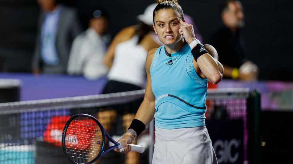sakkari wang wta beijing