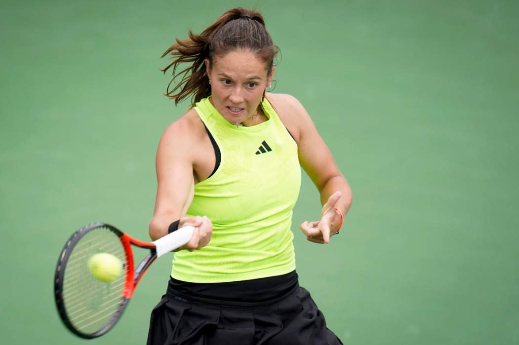 Kasatkina: “No puedo más, estoy agotada”