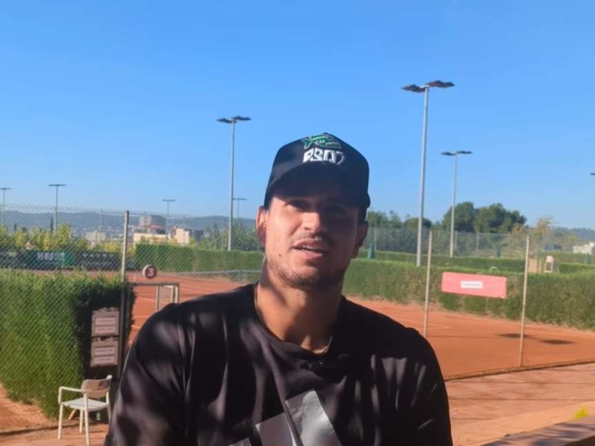 Imanol López Morillo y su descalificación en el ITF Oviedo: “Me molesta porque es algo injusto”