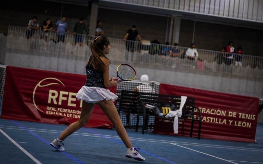 tenis touchtennis femenino auge castilla y león