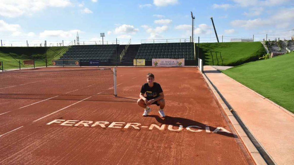cuadro itf junior la nucía 2023