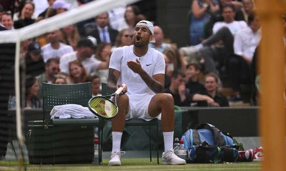 kyrgios abandona ranking atp