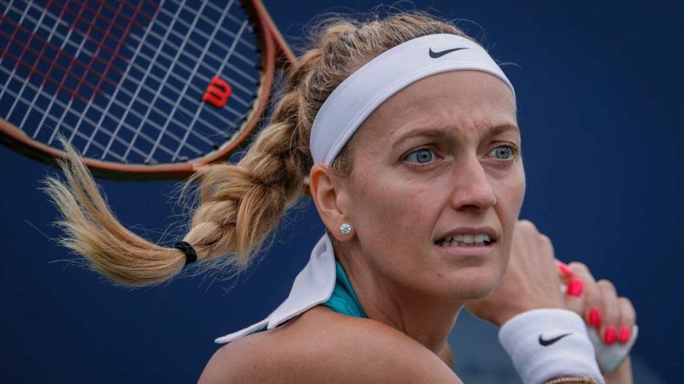 Kvitova Wang WTA Pekín