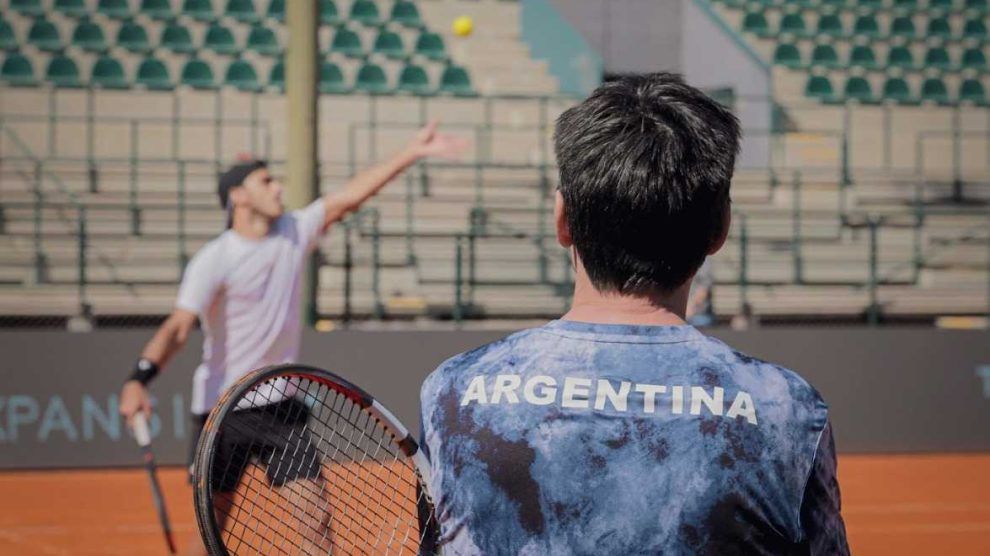 televisión horario atp tokio cerúndolo schwartzman