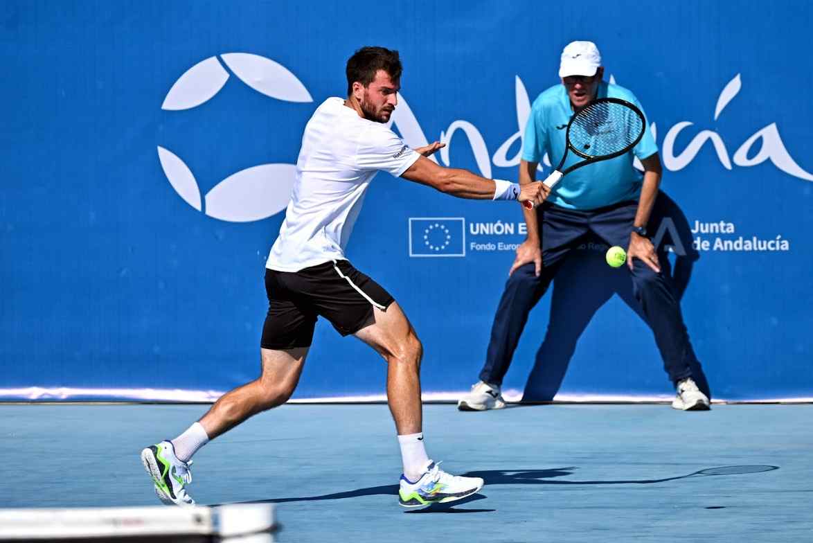 Martínez queda eliminado en el Challenger de Olbia