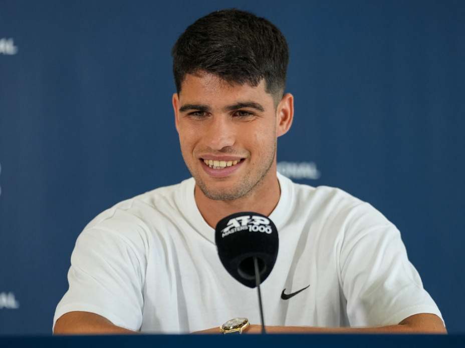 Carlos Alcaraz es baja para el ATP Basilea