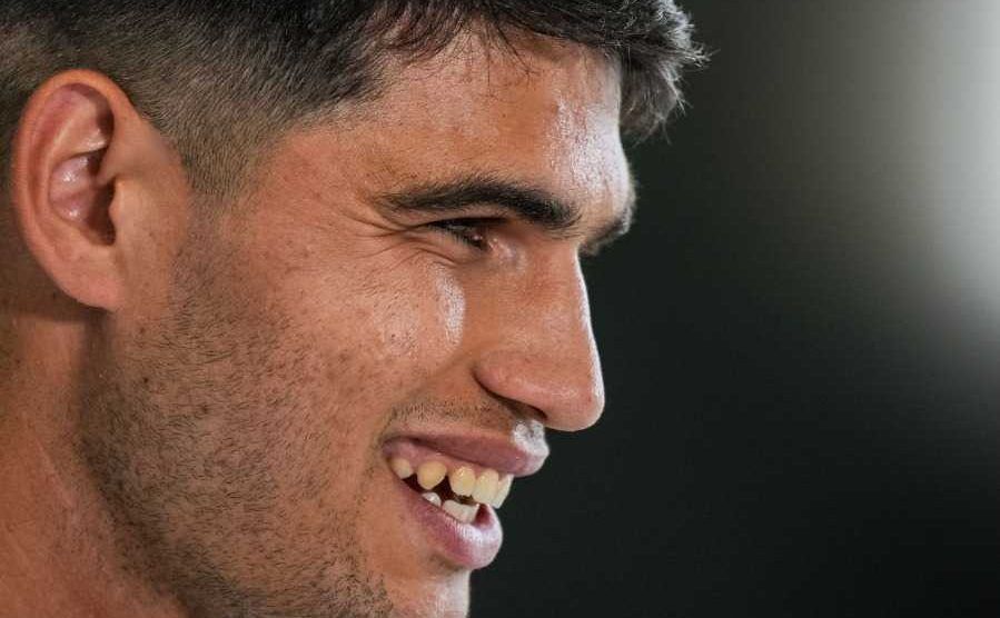 Alcaraz algunos problemas nada grave