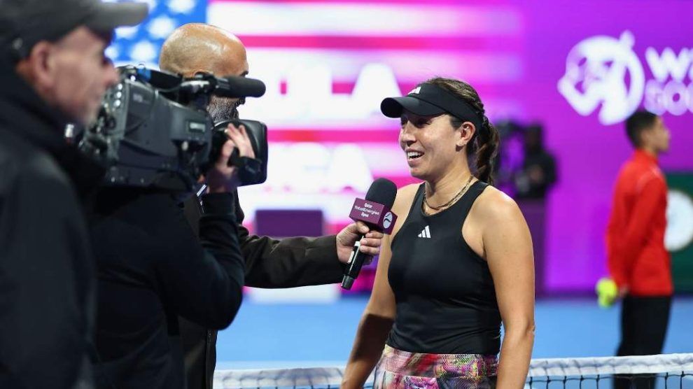 televisión horario wta seúl pegula yuan