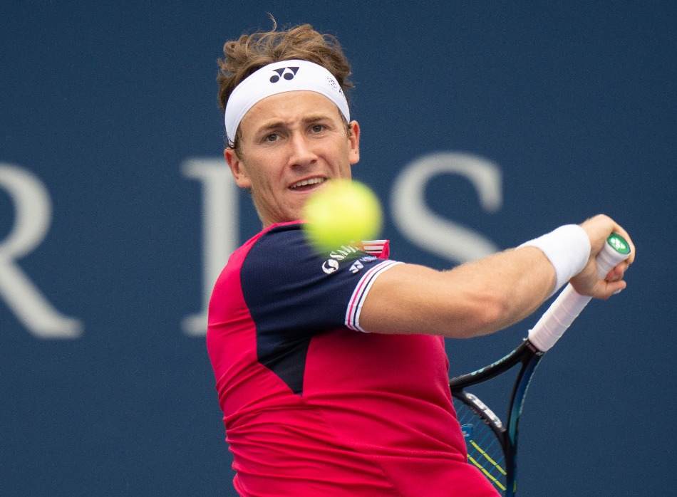 Ruud sucumbe en octavos de Shanghai ante Marozsan