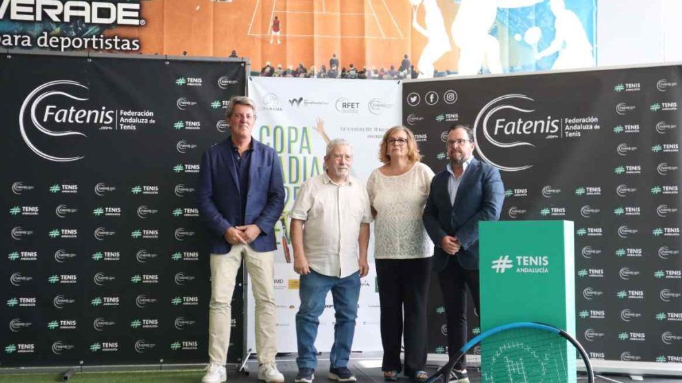 Juan Arispón tenis andaluz época más dorada