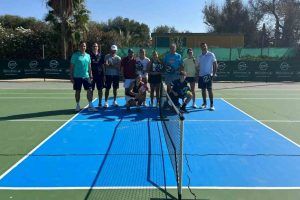 Éxito exhibición Pickeball ITF Sevilla
