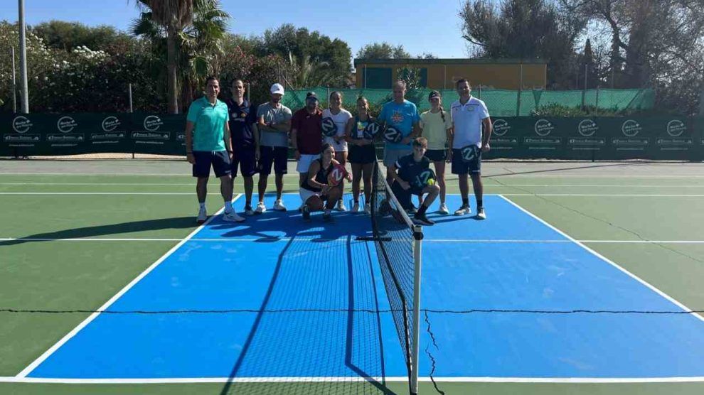 Éxito exhibición Pickeball ITF Sevilla