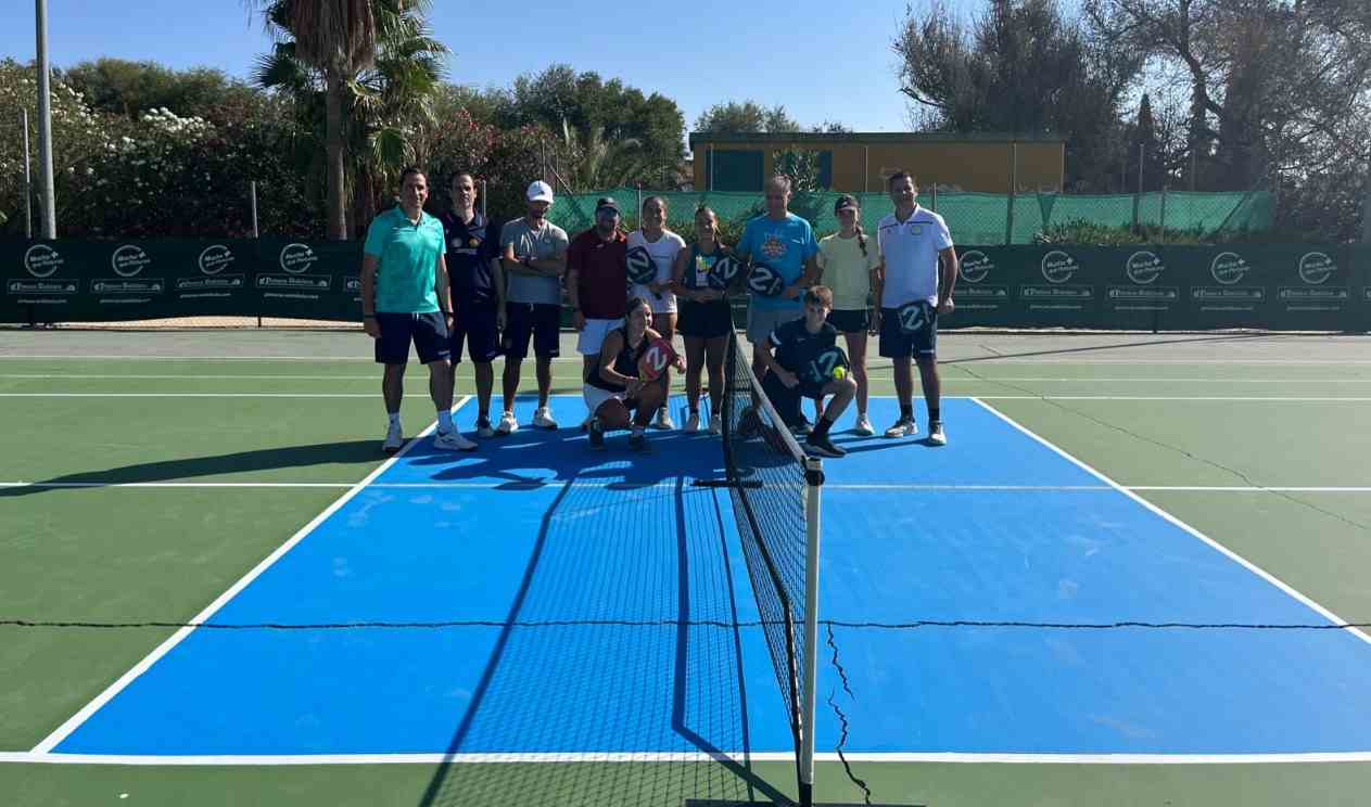 Éxito exhibición Pickeball ITF Sevilla