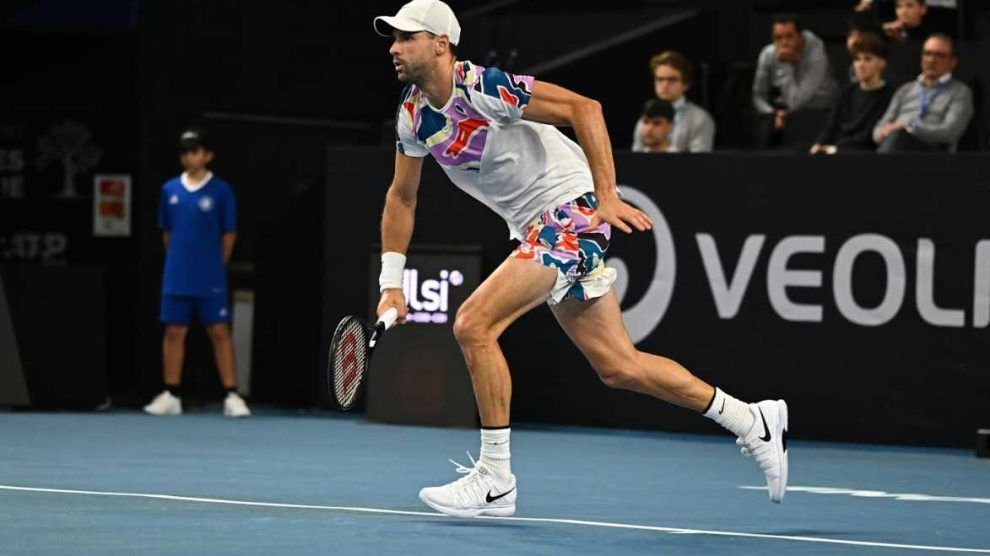 Dimitrov Musetti París Bercy