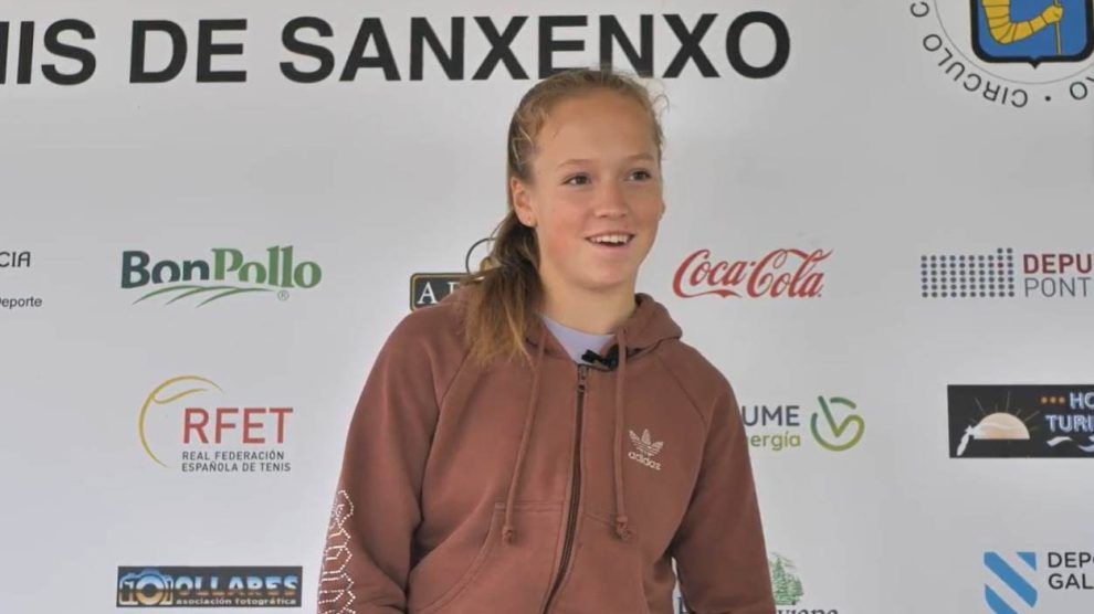 Kovackova joven checa gran futuro