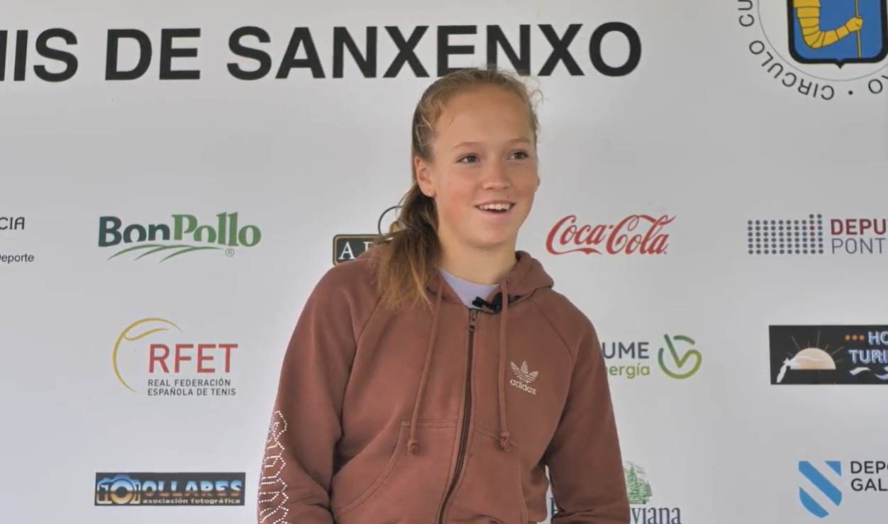 Kovackova joven checa gran futuro