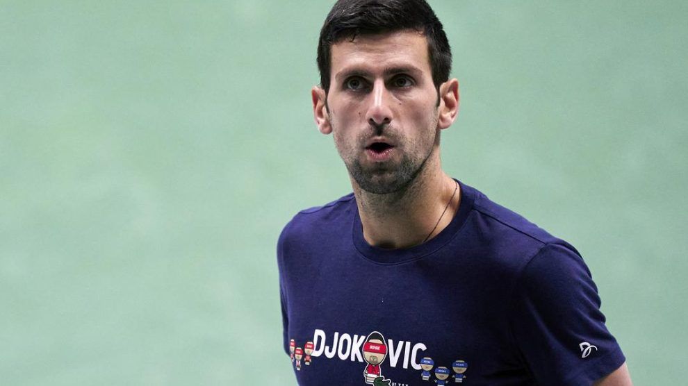 djokovic haría nadal retiren