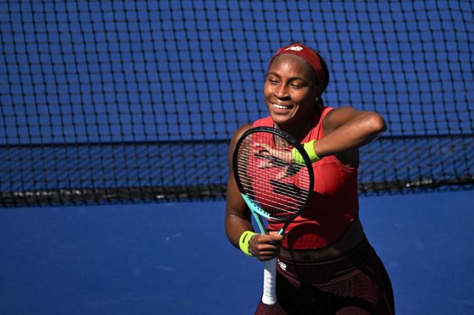 Gauff saca adelante el debut en el WTA Pekín