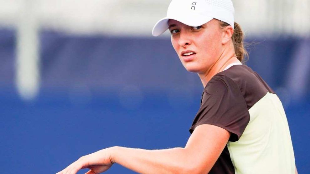 swiatek ausente billie jean king cup