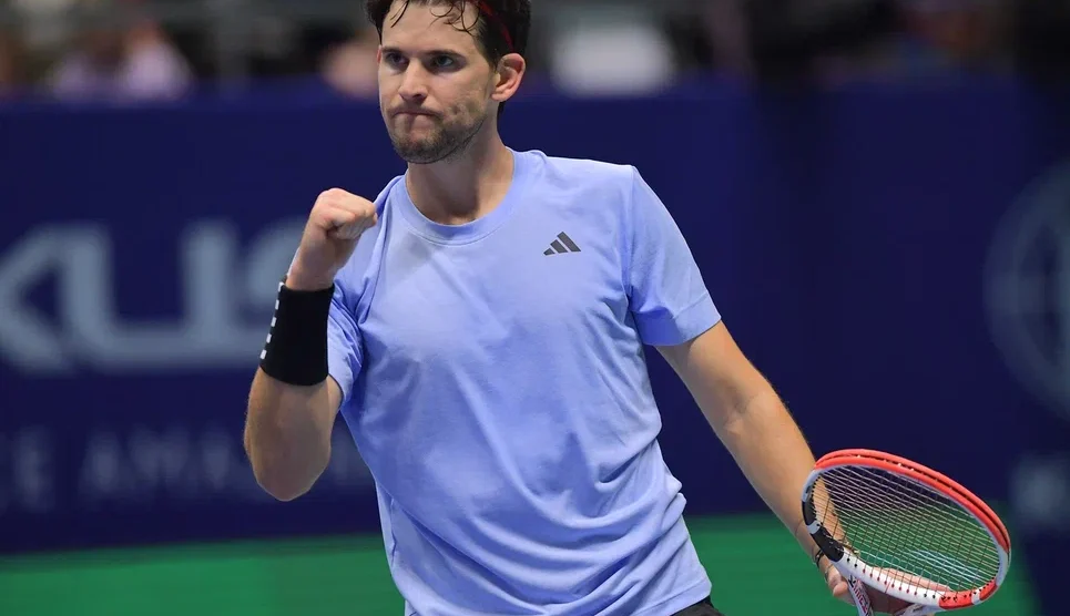 Thiem Nardi ATP Amberes