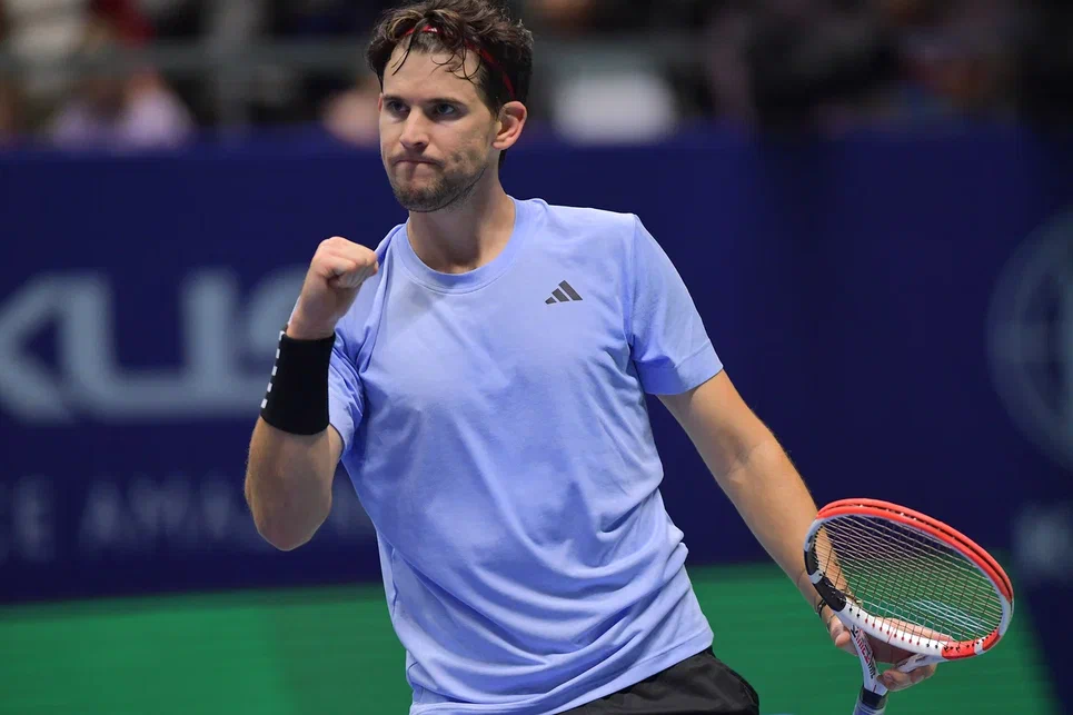 Thiem logra la remontada en su estreno en Amberes