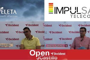 Jamones El Veleta Telecom apuestan ITF Baza