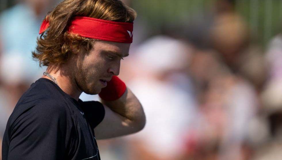rublev hurkacz perder forma servir