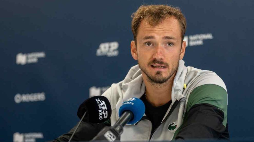 medvedev genial estar en final
