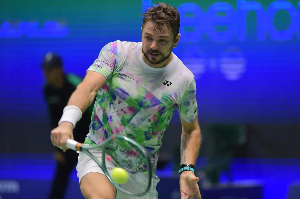 Machac Wawrinka ATP Estocolmo