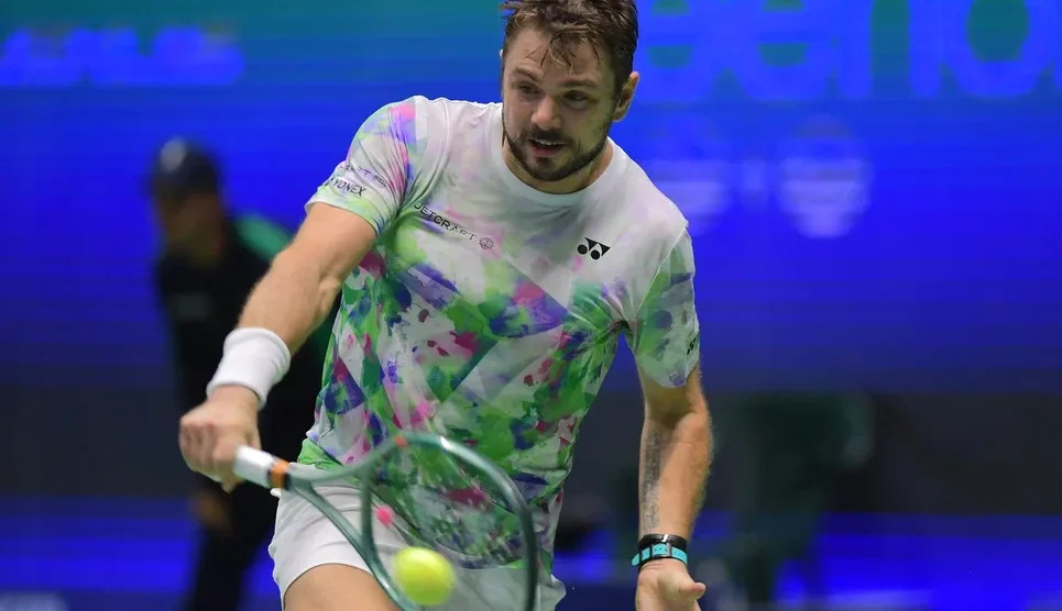 Wawrinka Gojo ATP Estocolmo