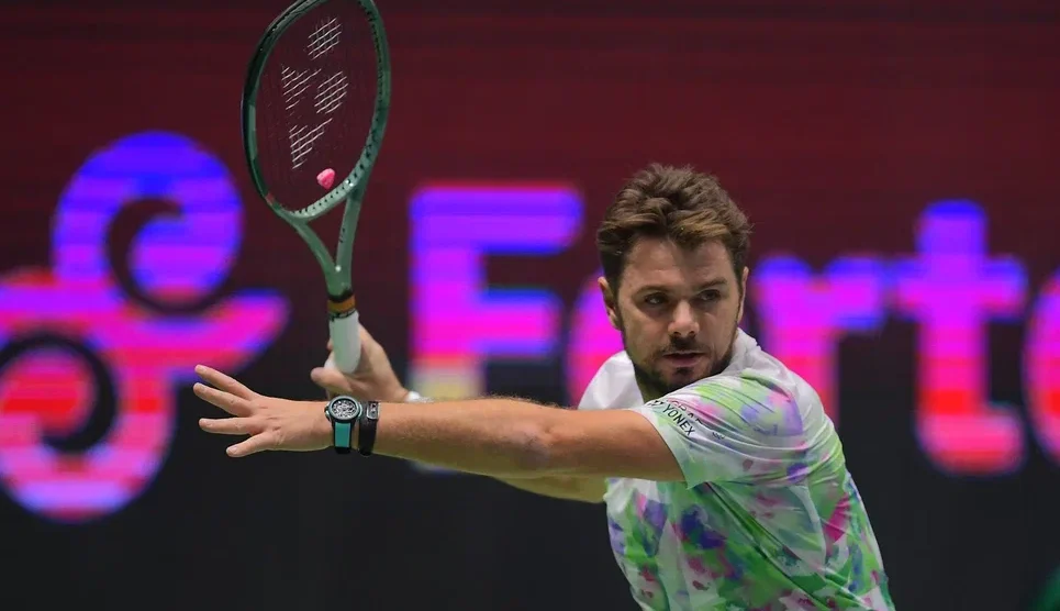 Wawrinka Shevchenko ATP Basilea