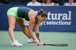 sabalenka no presión extra número uno