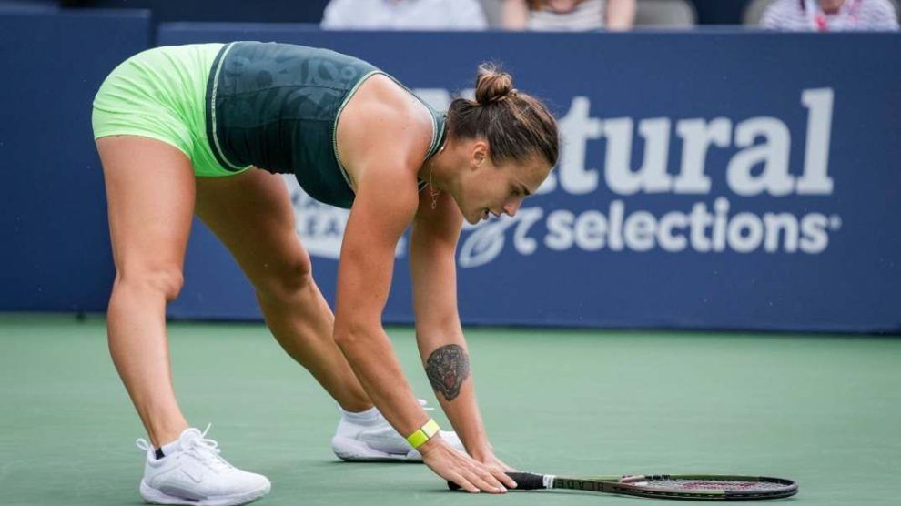 sabalenka no presión extra número uno