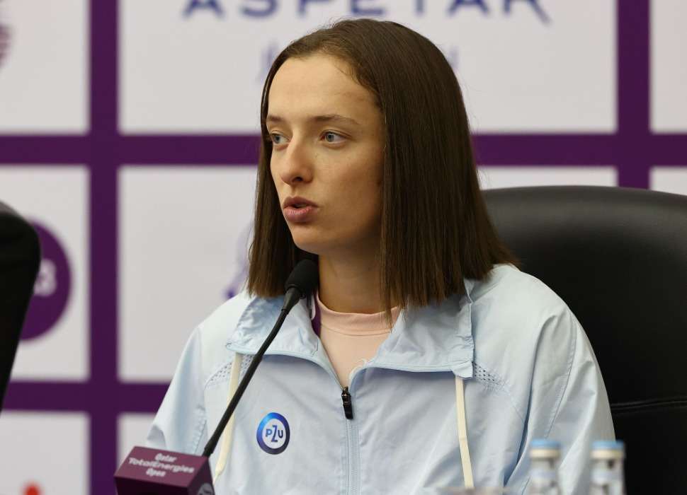 Swiatek: “Cualquiera de nosotras puede ganar el torneo”