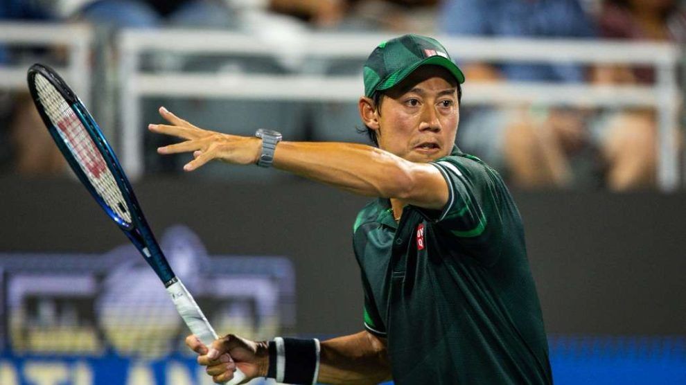 nishikori baja atp tokio