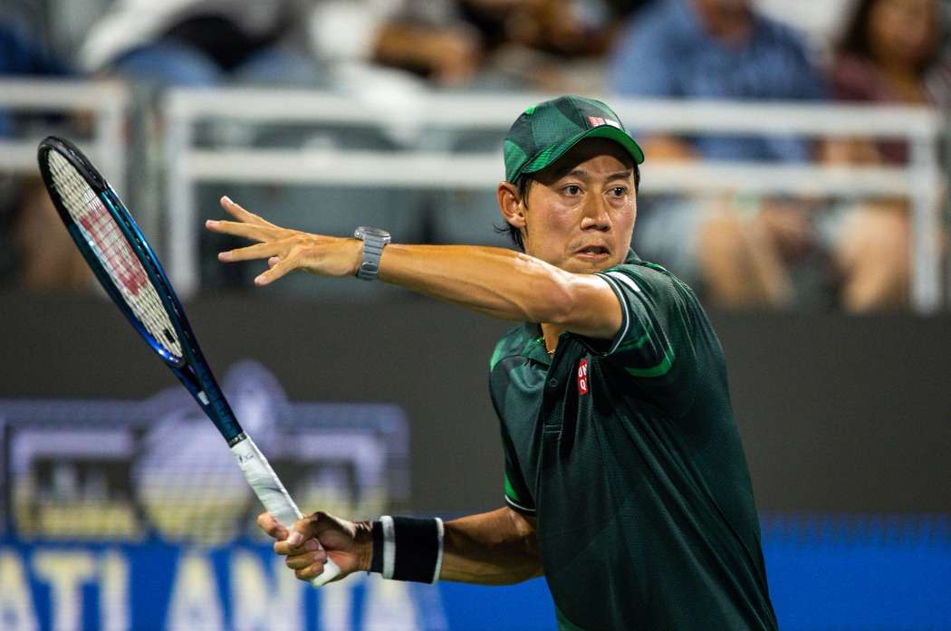 nishikori baja atp tokio