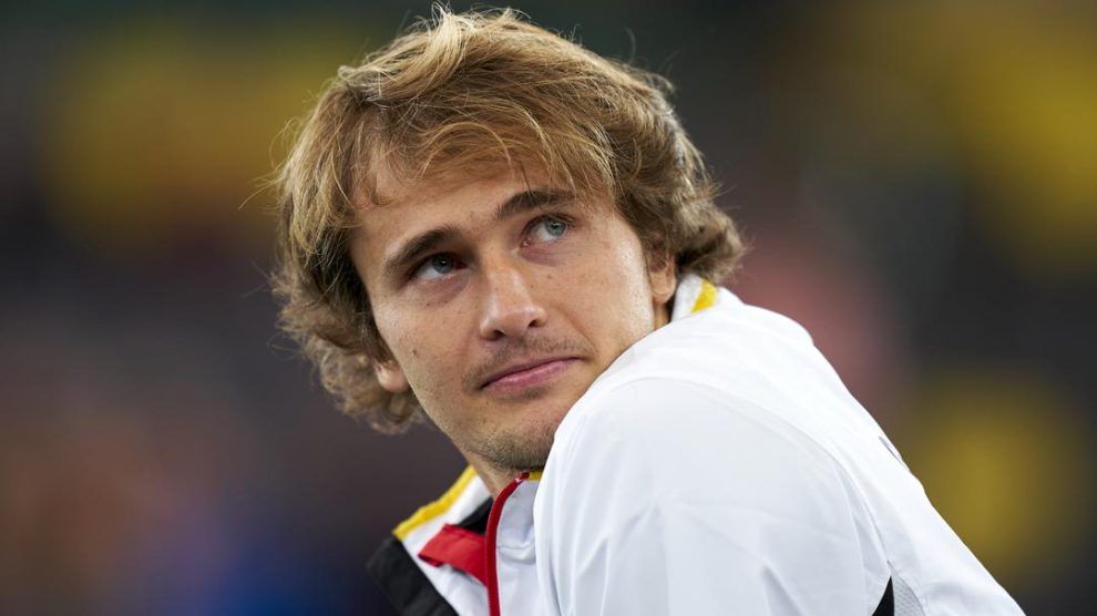 zverev multado violencia exnovia