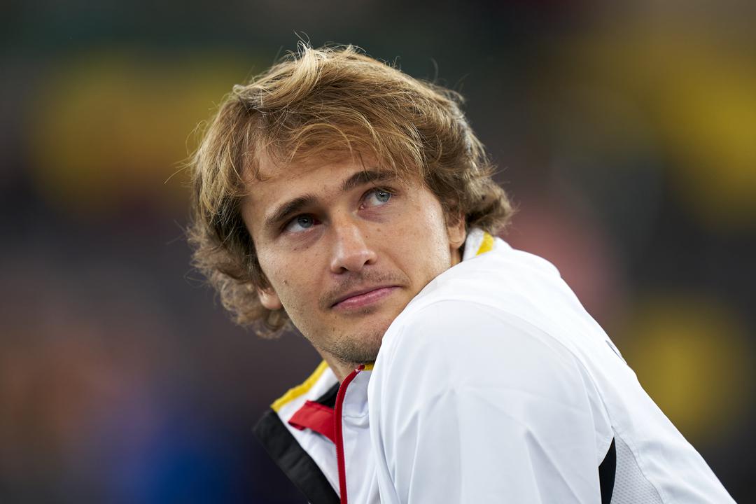 Zverev multado por violencia conyugal contra su exnovia