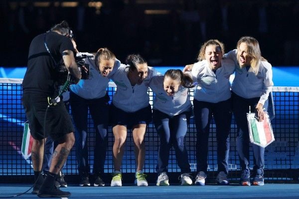 Italia Eslovenia Billie Jean King Cup 2023