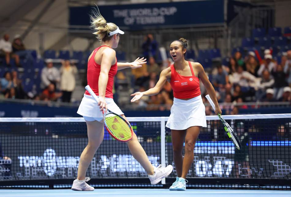 Canadá es finalista de la Billie Jean King Cup